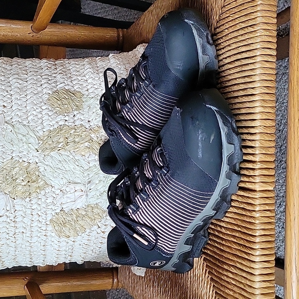 Timberland Pro Powertrain Sport Alloy Toe Sd+, black/rose gold, size 9.5W